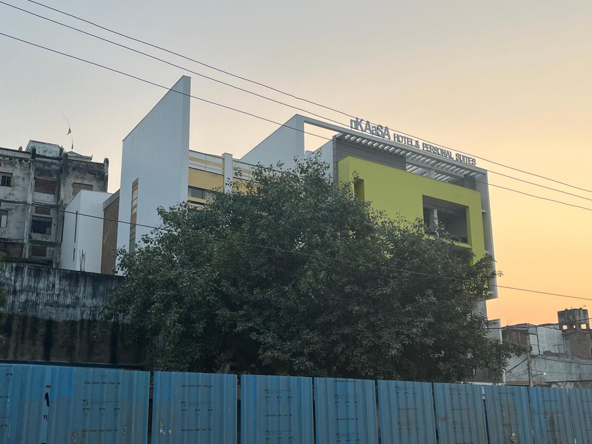 Nkaasa Hotel Personal Suites Raxaul Eksteriør bilde